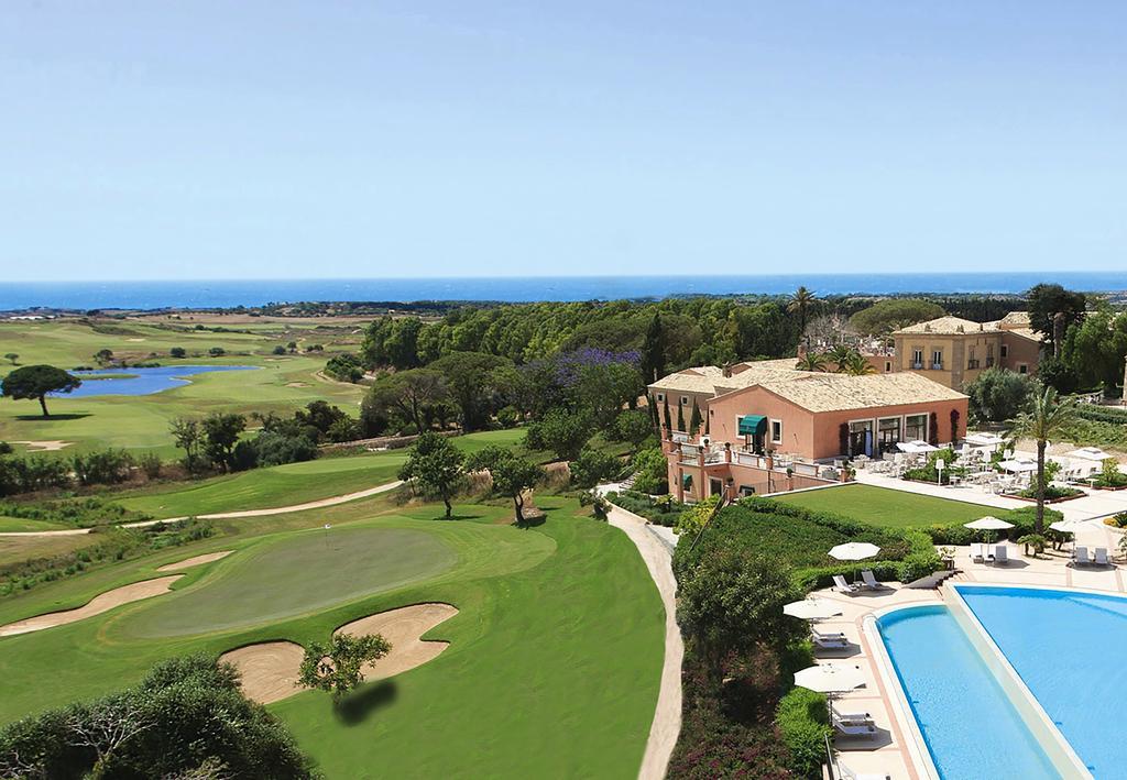 Donnafugata Golf Resort & Spa Ragusa Bagian luar foto