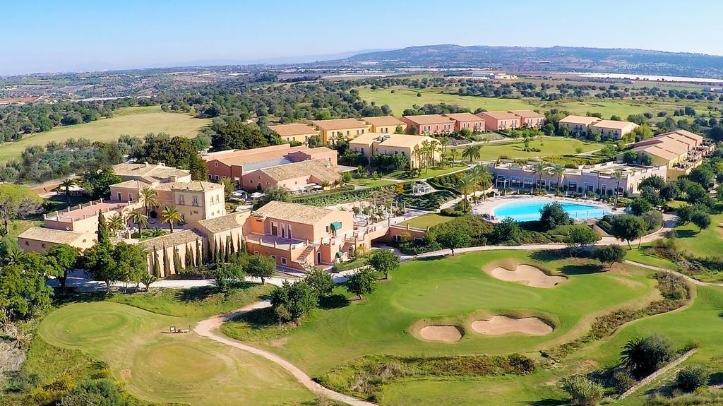 Donnafugata Golf Resort & Spa Ragusa Bagian luar foto