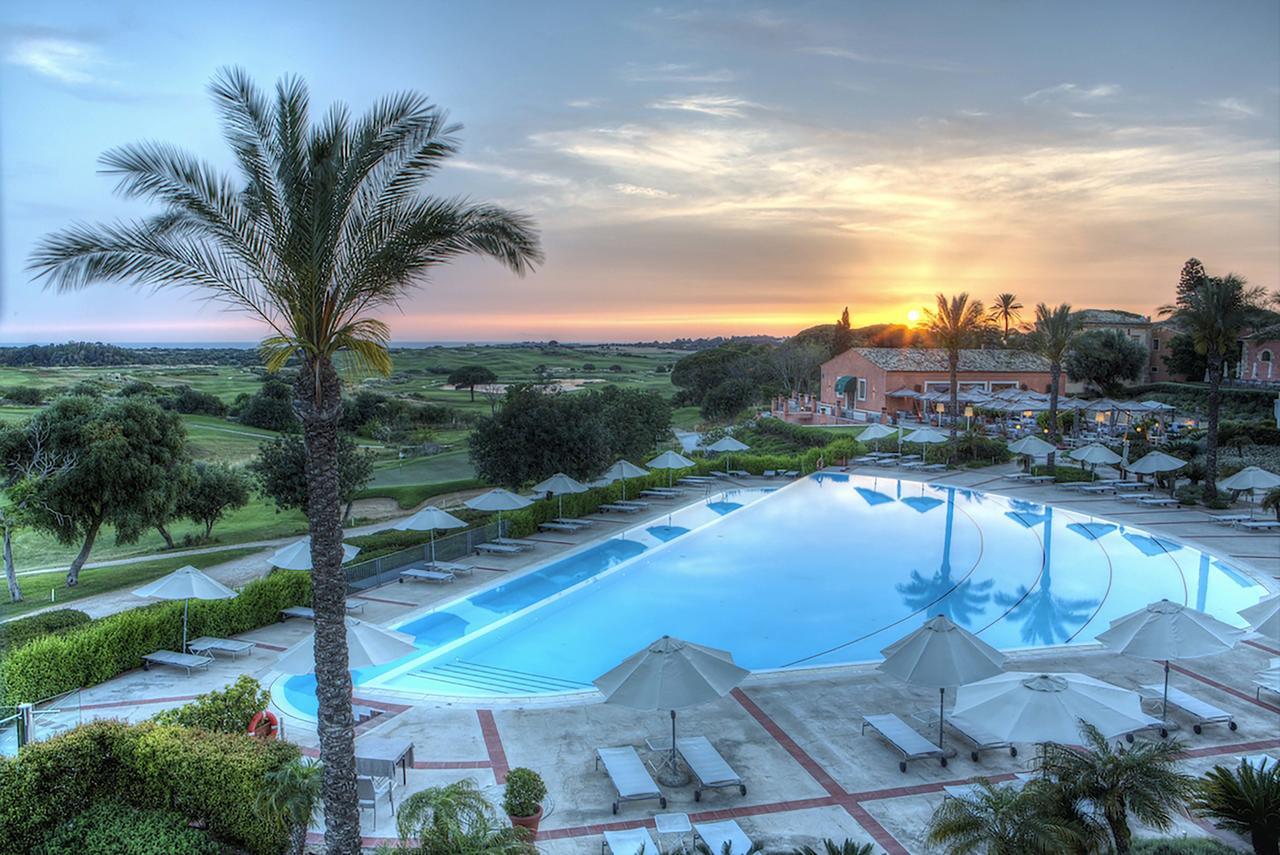 Donnafugata Golf Resort & Spa Ragusa Bagian luar foto